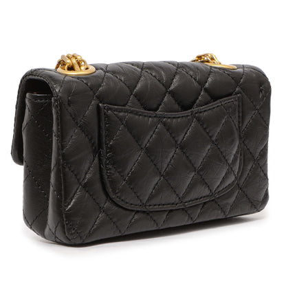 Exclusive Chanel Black Lambskin, Calfskin, Tweed Success Story Mini Bags — Alternate View 8