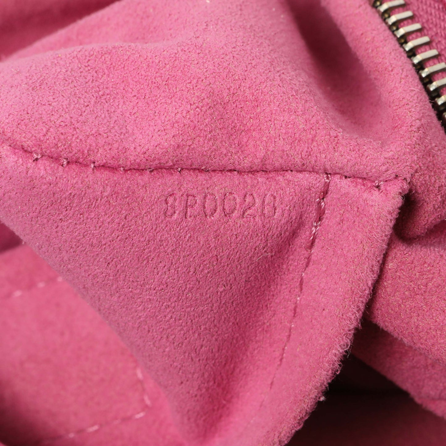 Exclusive Louis Vuitton Pink Monogram Denim Neo Speedy — Alternate View 10