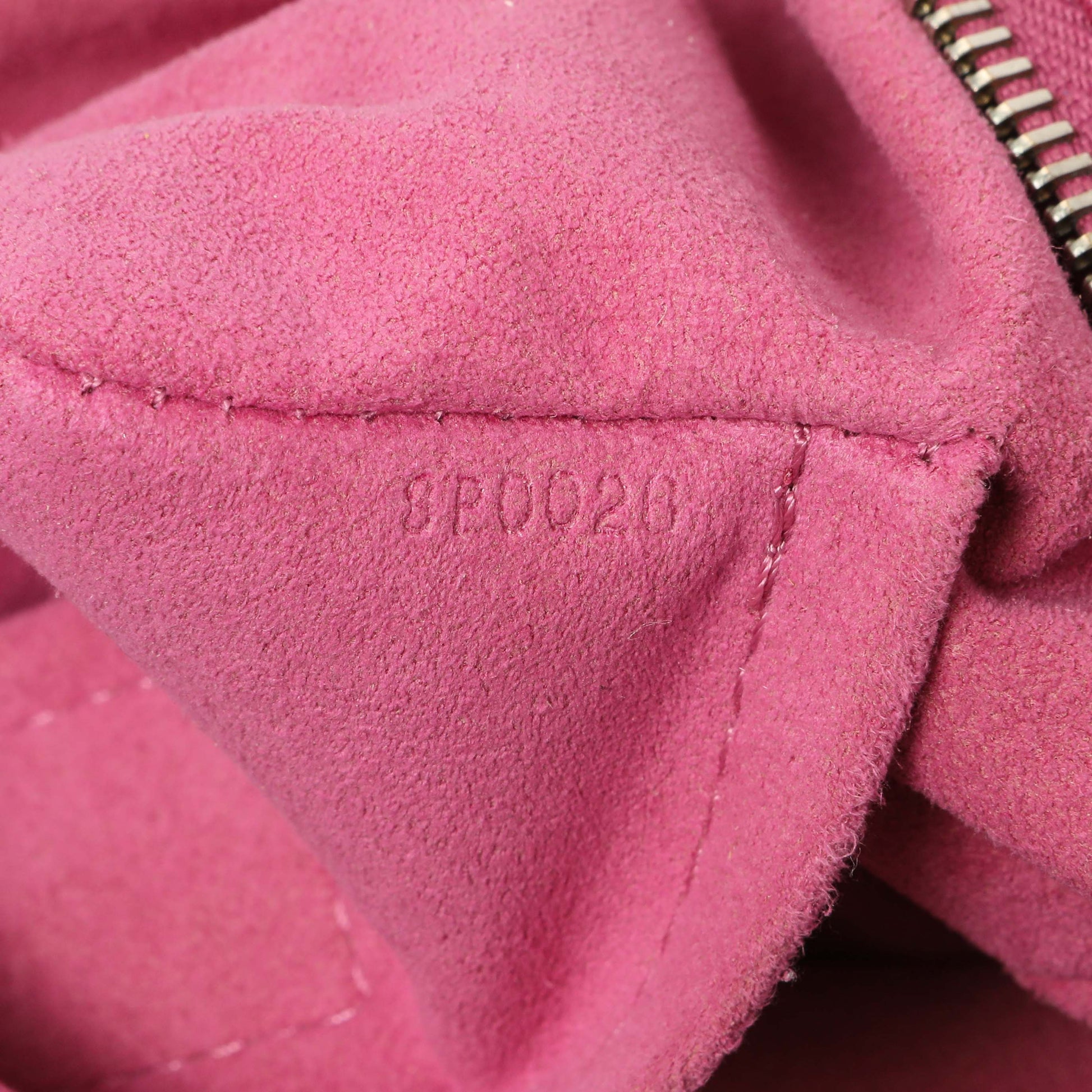 Exclusive Louis Vuitton Pink Monogram Denim Neo Speedy — Alternate View 10