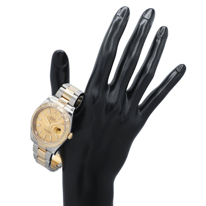 Exclusive Rolex 18K Yellow Gold Stainless Steel Datejust 41 126333 — Detail View