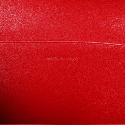 Exclusive Celine Red Calfskin C Wallet on Chain — Alternate View 10