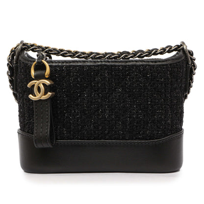 Exclusive Chanel Black Lambskin, Calfskin, Tweed Success Story Mini Bags — Alternate View 25