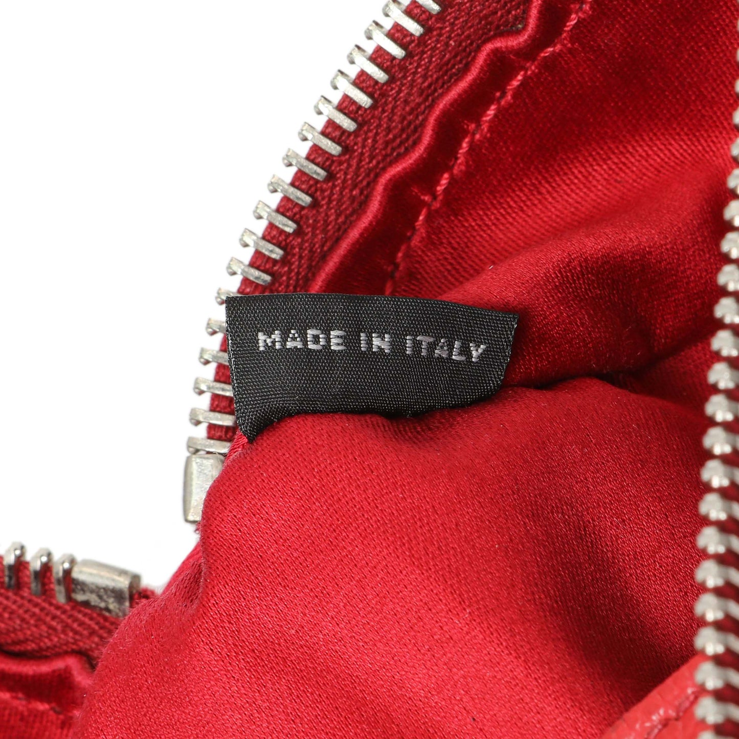 Exclusive Miu Miu Red Goatskin Tassel Crossbody — Lifestyle View