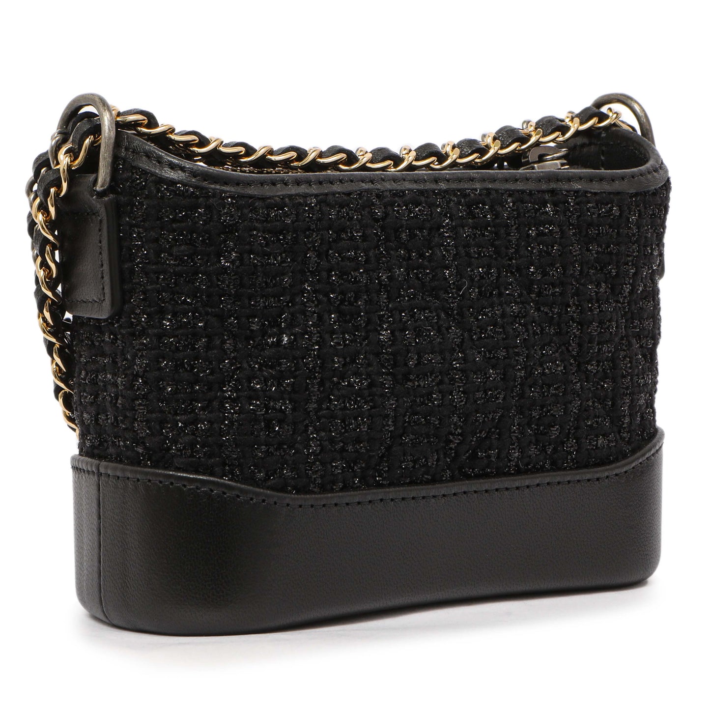Exclusive Chanel Black Lambskin, Calfskin, Tweed Success Story Mini Bags — Alternate View 26