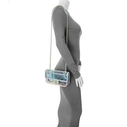 Exclusive Chanel Coco Splash Mini PVC Flap Bag — Alternate View 8