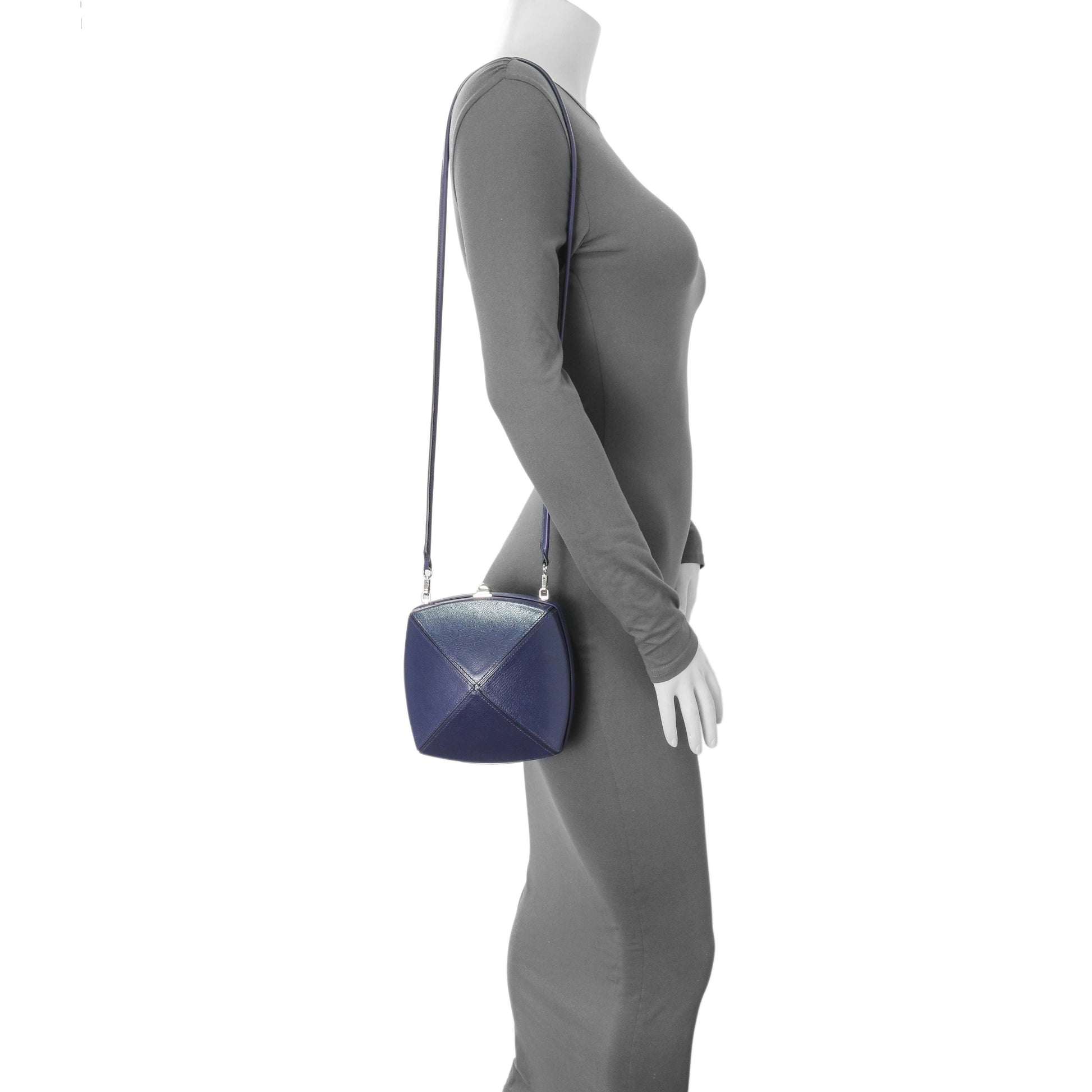 Exclusive Hermes Purple Clou Medor Clutch — Alternate View 7