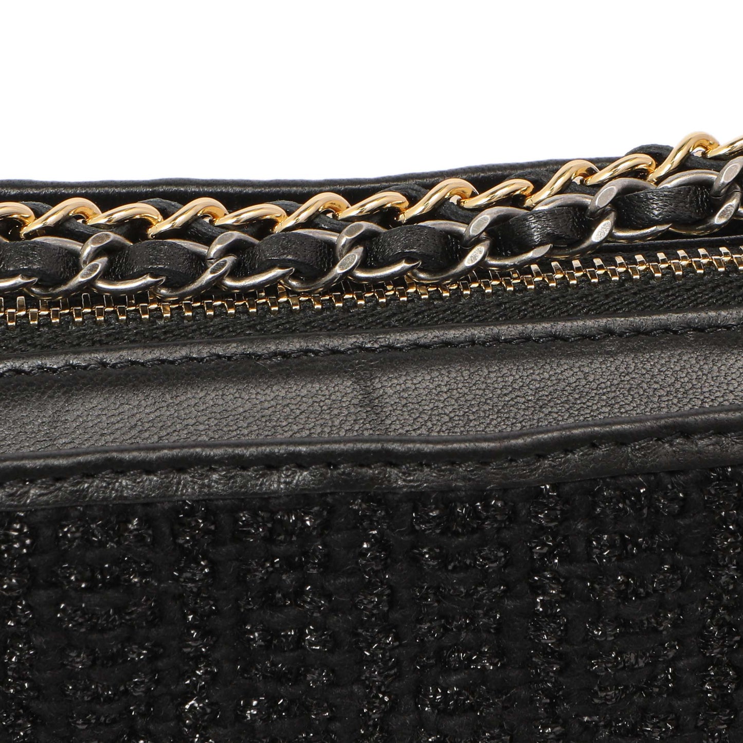 Exclusive Chanel Black Lambskin, Calfskin, Tweed Success Story Mini Bags — Alternate View 31