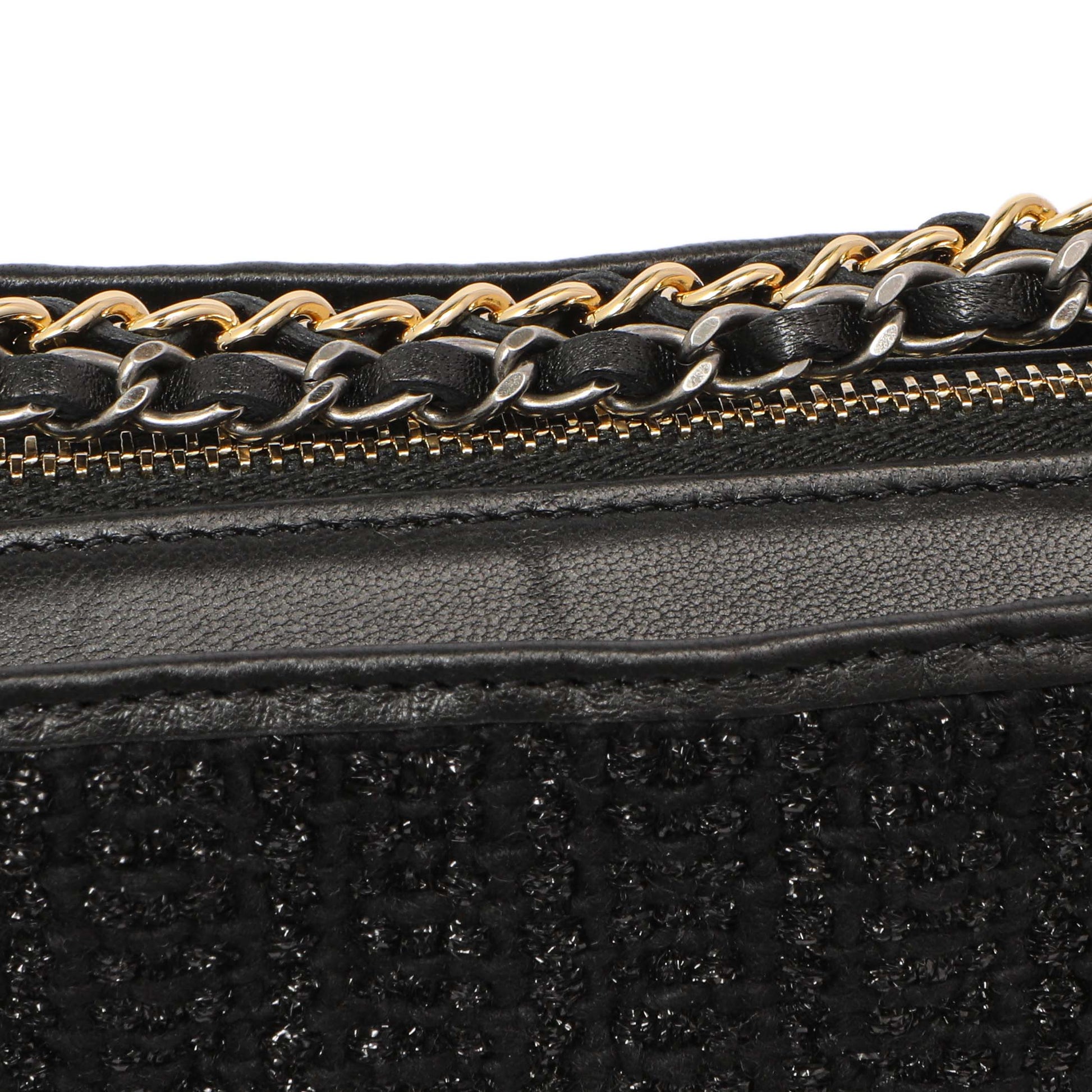 Exclusive Chanel Black Lambskin, Calfskin, Tweed Success Story Mini Bags — Alternate View 31