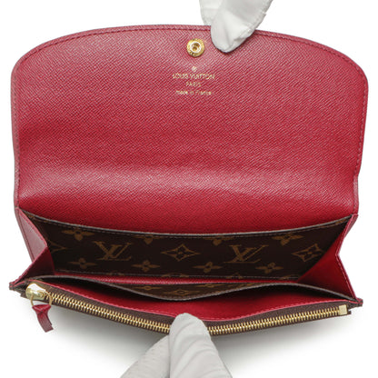 Exclusive Louis Vuitton Monogram Fuchsia Emilie Wallet — Alternate View 12