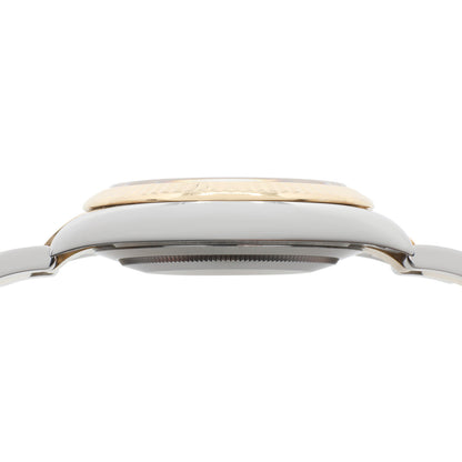 Exclusive Rolex 18K Yellow Gold Stainless Steel Datejust 41 126333 — Back View