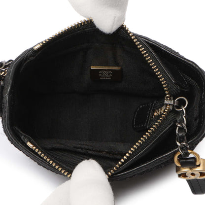 Exclusive Chanel Black Lambskin, Calfskin, Tweed Success Story Mini Bags — Alternate View 28