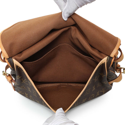 Exclusive Louis Vuitton Monogram Saumur 30 — Top View