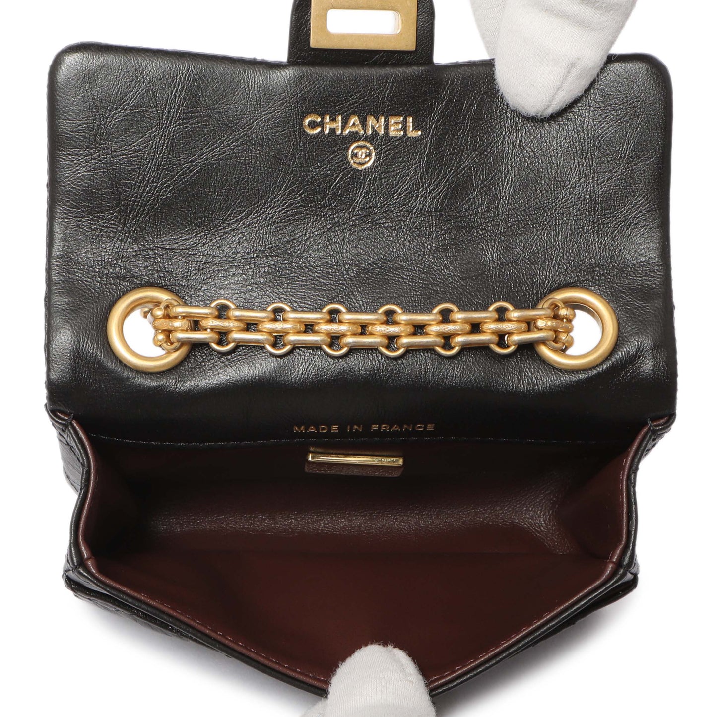 Exclusive Chanel Black Lambskin, Calfskin, Tweed Success Story Mini Bags — Alternate View 10