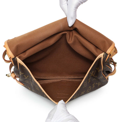 Exclusive Louis Vuitton Monogram Saumur 30 — Detail View