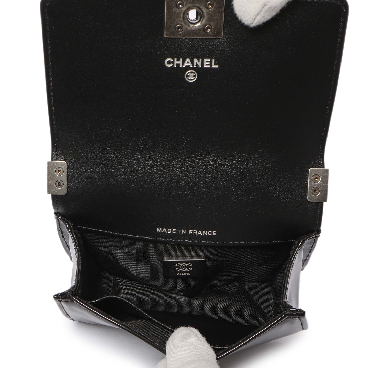 Exclusive Chanel Black Lambskin, Calfskin, Tweed Success Story Mini Bags — Alternate View 22