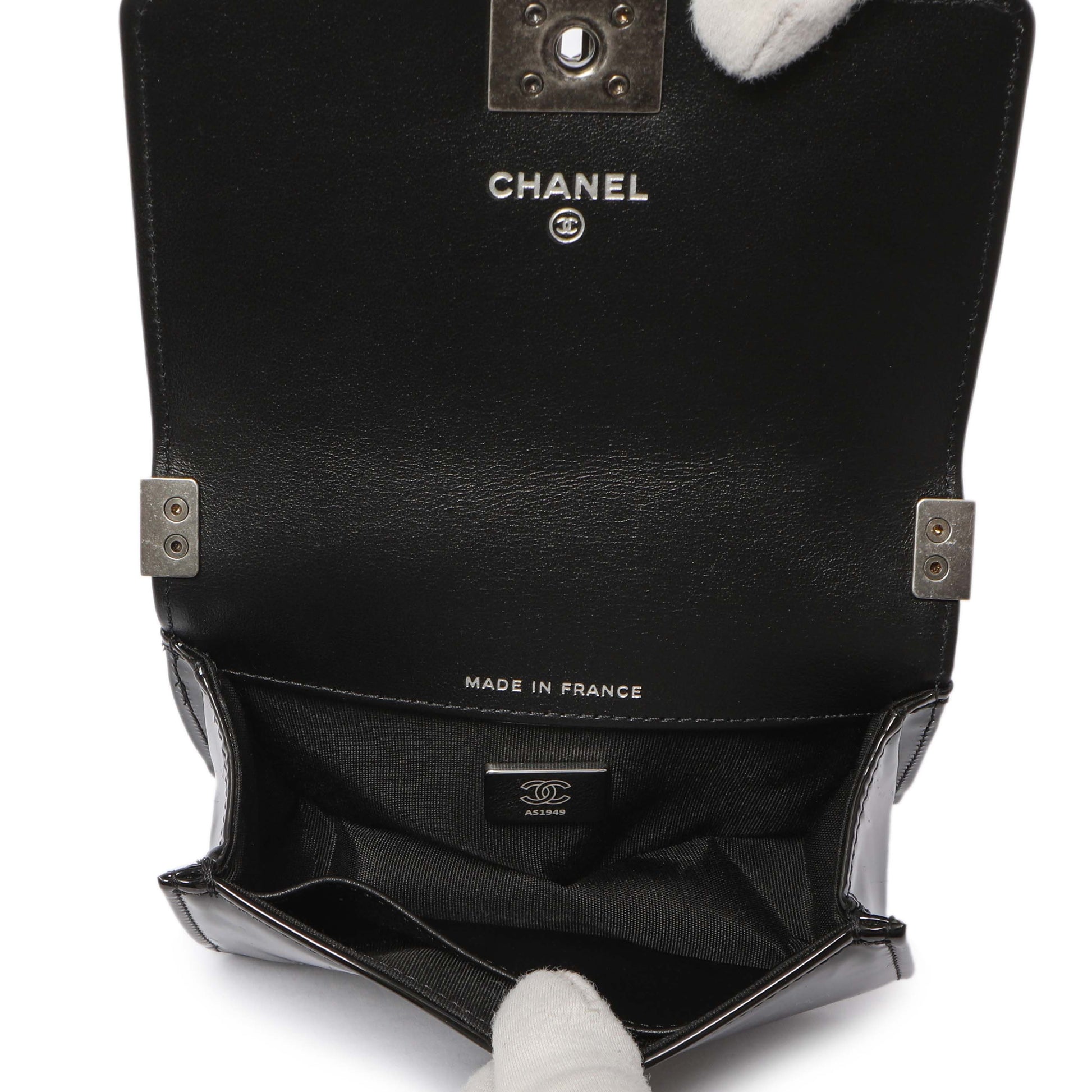 Exclusive Chanel Black Lambskin, Calfskin, Tweed Success Story Mini Bags — Alternate View 22