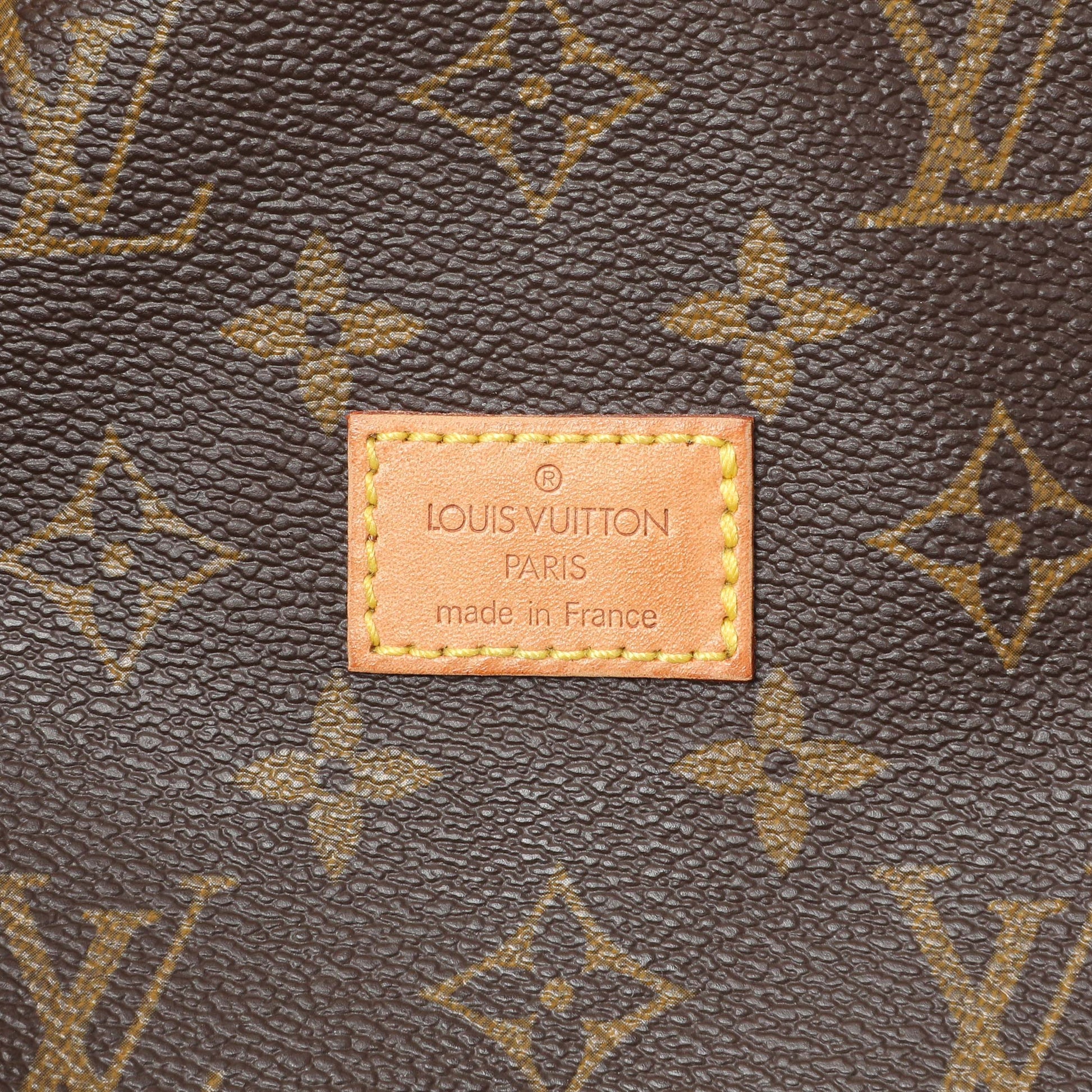 Exclusive Louis Vuitton Monogram Saumur 30 — Lifestyle View