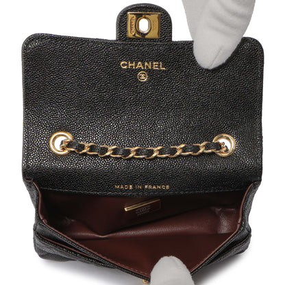 Exclusive Chanel Black Lambskin, Calfskin, Tweed Success Story Mini Bags — Alternate View 16