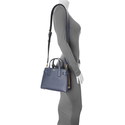 Exclusive Burberry Regency Blue Small Banner Tote — Alternate View 10
