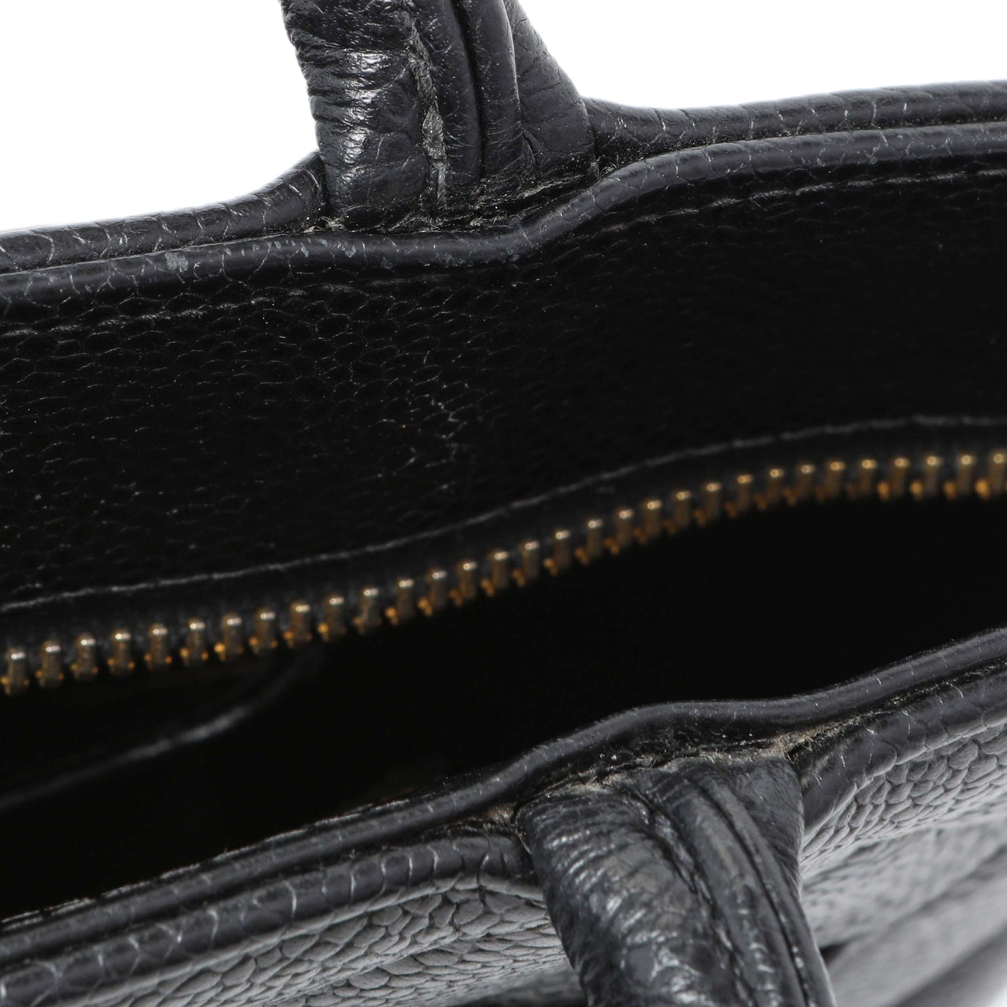 Exclusive Chanel Black Quilted Caviar Medallion Tote — Alternate View 11