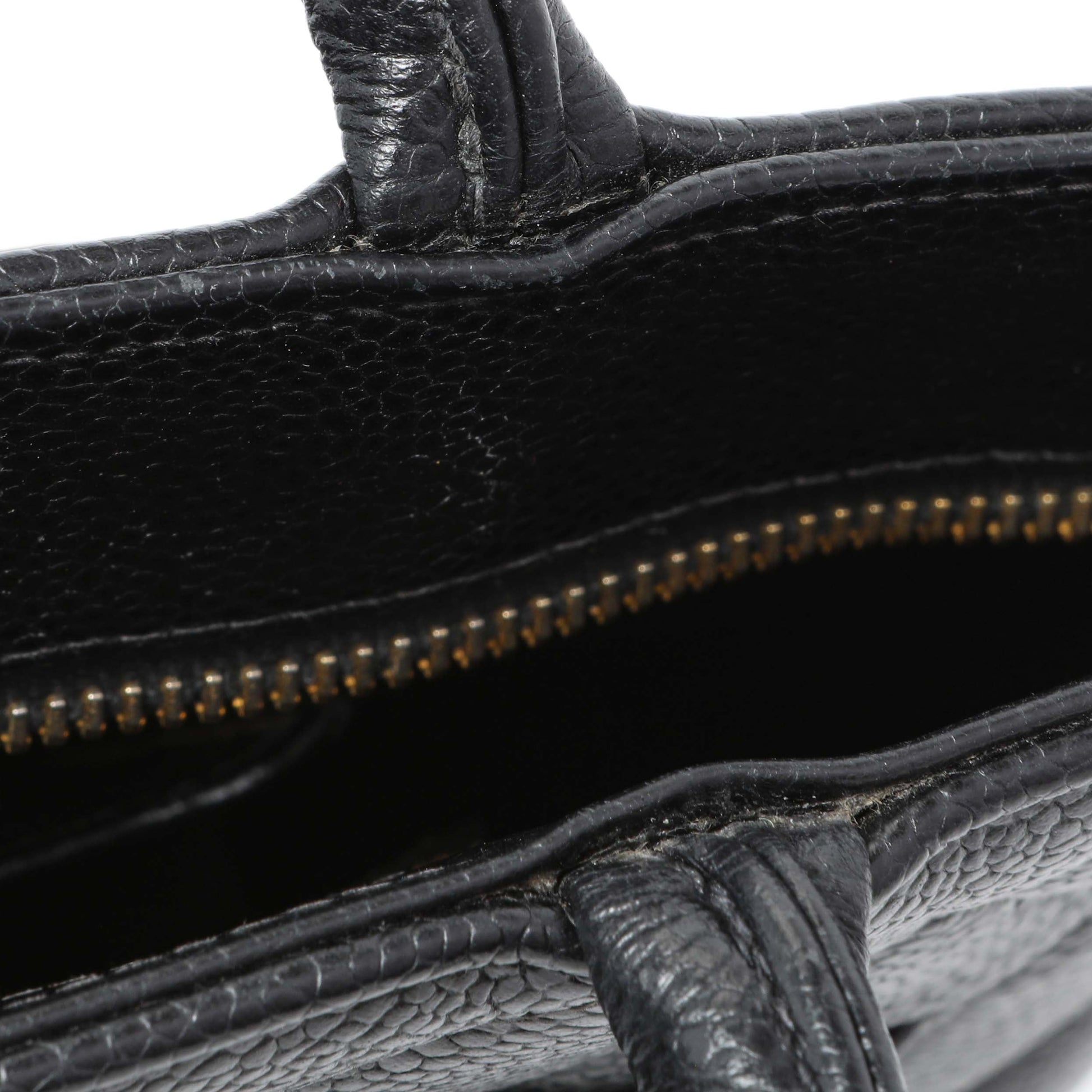 Exclusive Chanel Black Quilted Caviar Medallion Tote — Alternate View 11