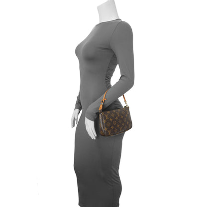 Exclusive Louis Vuitton Monogram Pochette Accessories — Alternate View 11