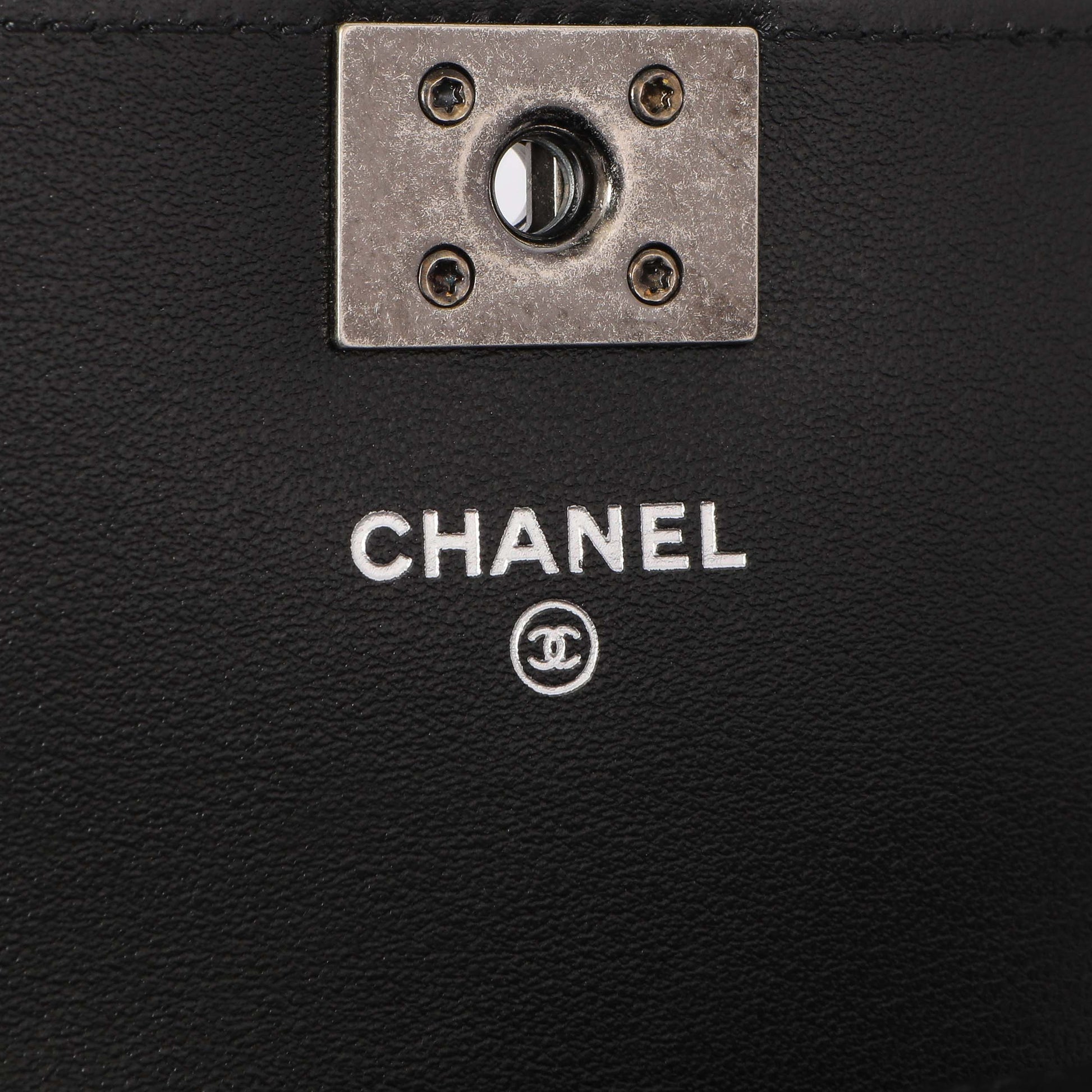 Exclusive Chanel Black Lambskin, Calfskin, Tweed Success Story Mini Bags — Alternate View 23