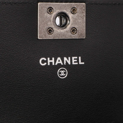 Exclusive Chanel Black Lambskin, Calfskin, Tweed Success Story Mini Bags — Alternate View 23