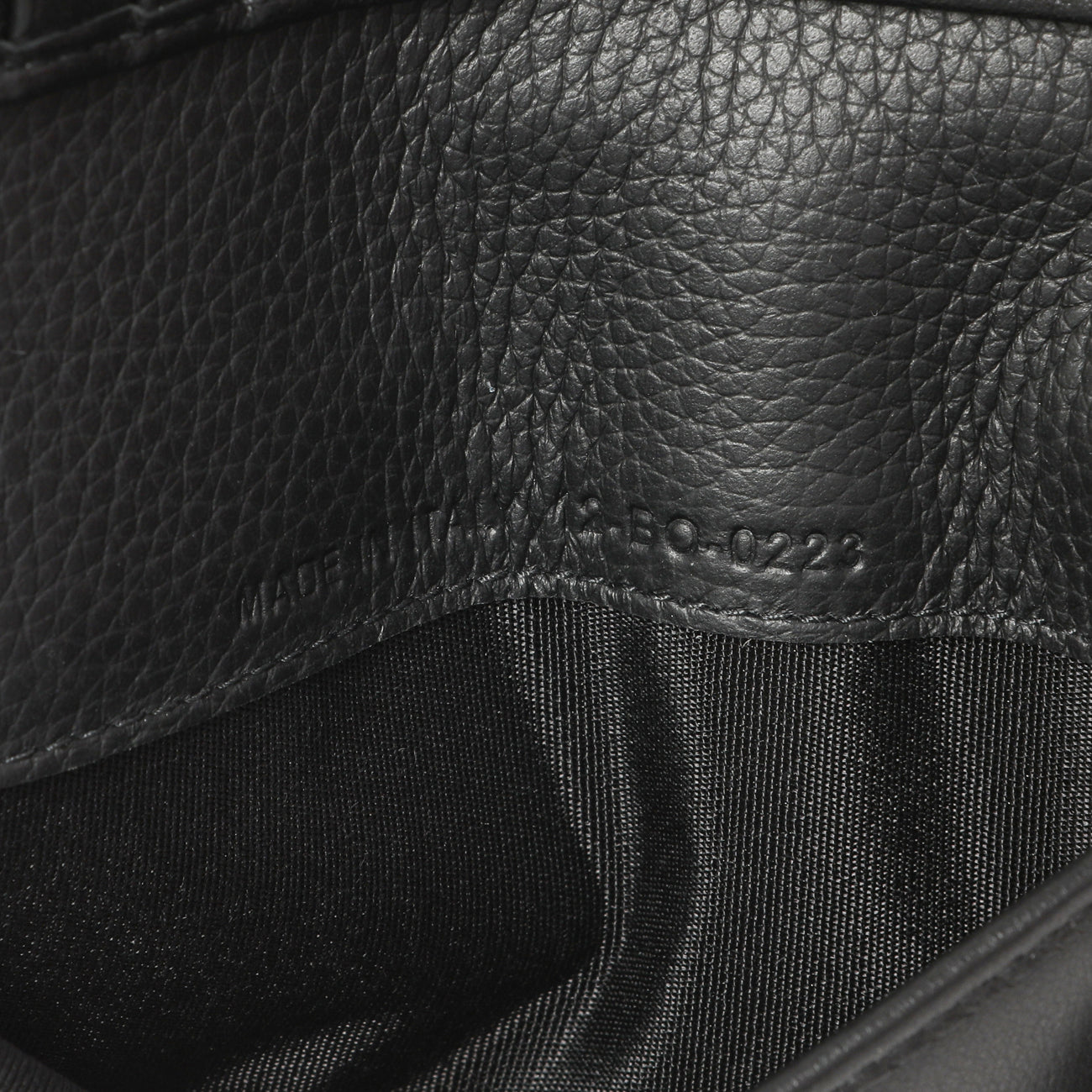 Exclusive Christian Dior Oblique Long Bifold Card Holder — Lifestyle View