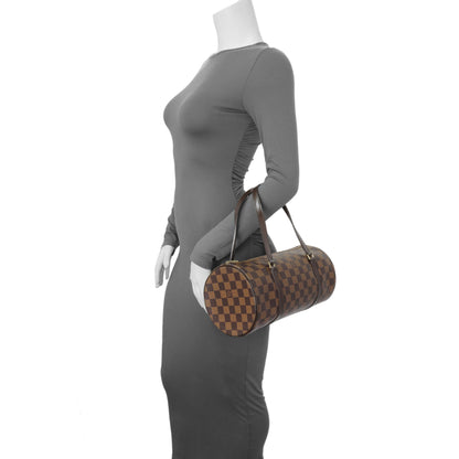 Exclusive Louis Vuitton Damier Ebene Papillon 30 With Companion — Alternate View 12