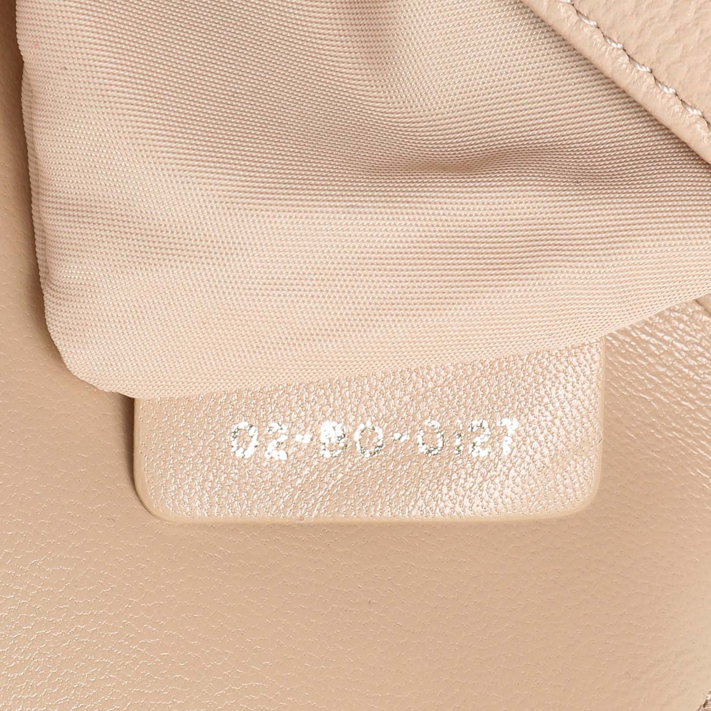 Exclusive Christian Dior Beige Grained Calfskin Diorama Wallet on Chain Pouch — Alternate View 14