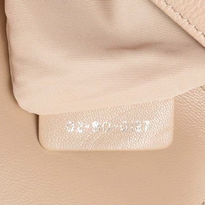 Exclusive Christian Dior Beige Grained Calfskin Diorama Wallet on Chain Pouch — Alternate View 14