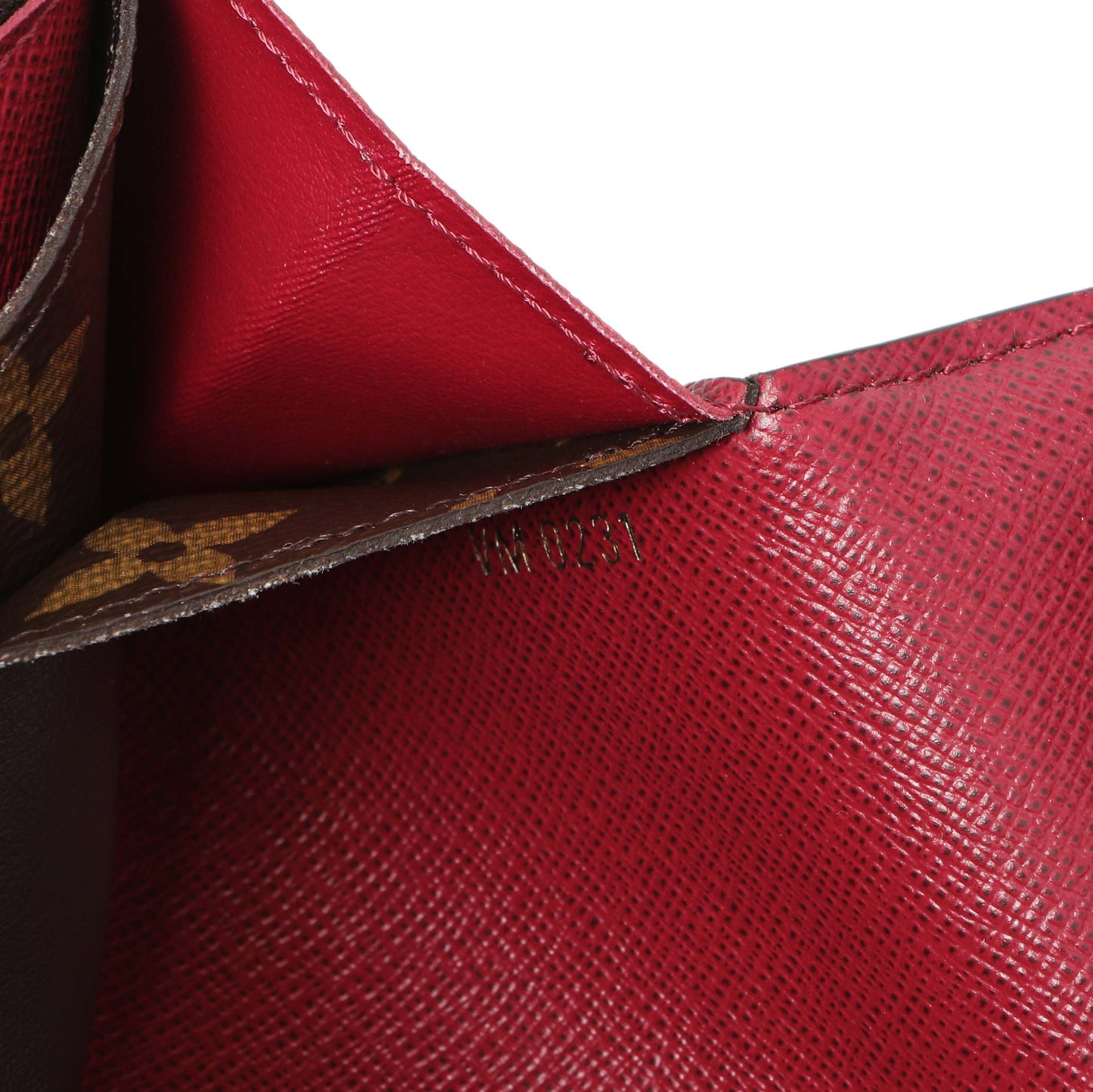 Exclusive Louis Vuitton Monogram Fuchsia Emilie Wallet — Alternate View 14
