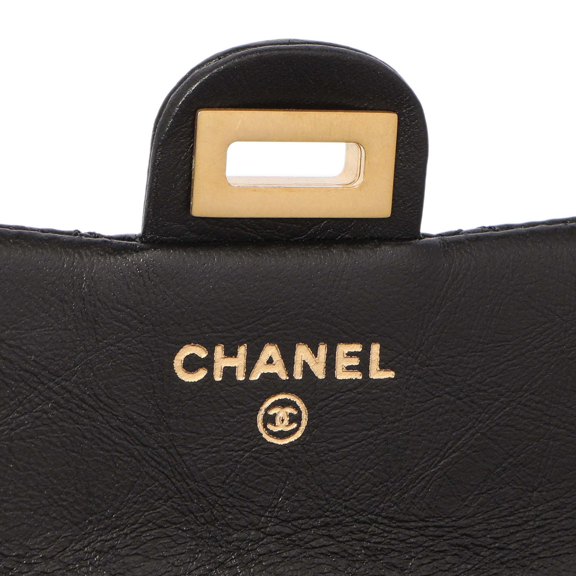 Exclusive Chanel Black Lambskin, Calfskin, Tweed Success Story Mini Bags — Alternate View 11