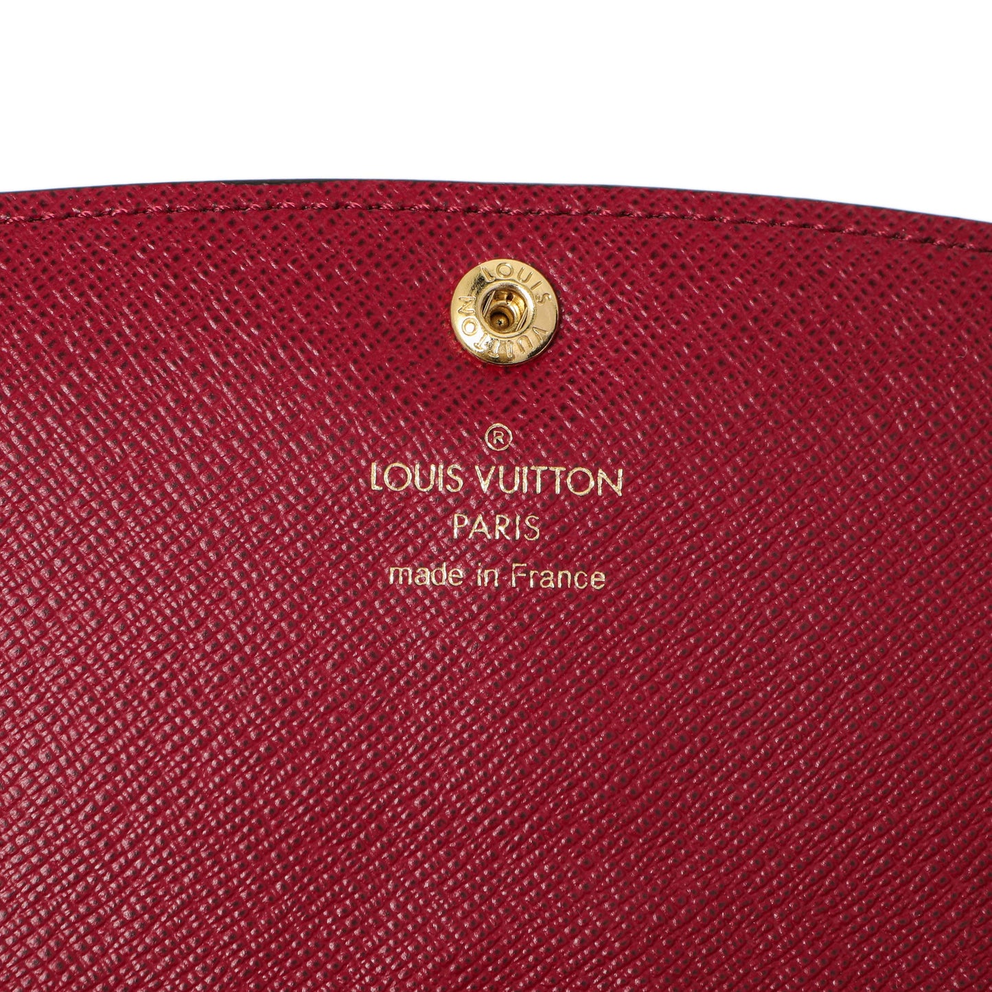 Exclusive Louis Vuitton Monogram Fuchsia Emilie Wallet — Alternate View 13