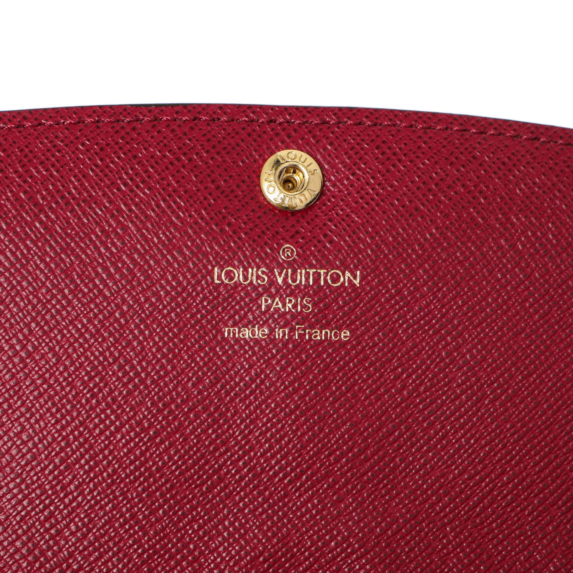 Exclusive Louis Vuitton Monogram Fuchsia Emilie Wallet — Alternate View 13