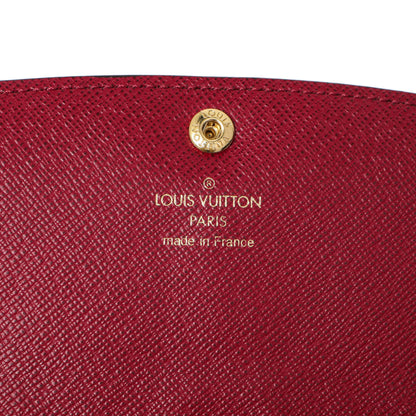 Exclusive Louis Vuitton Monogram Fuchsia Emilie Wallet — Alternate View 13