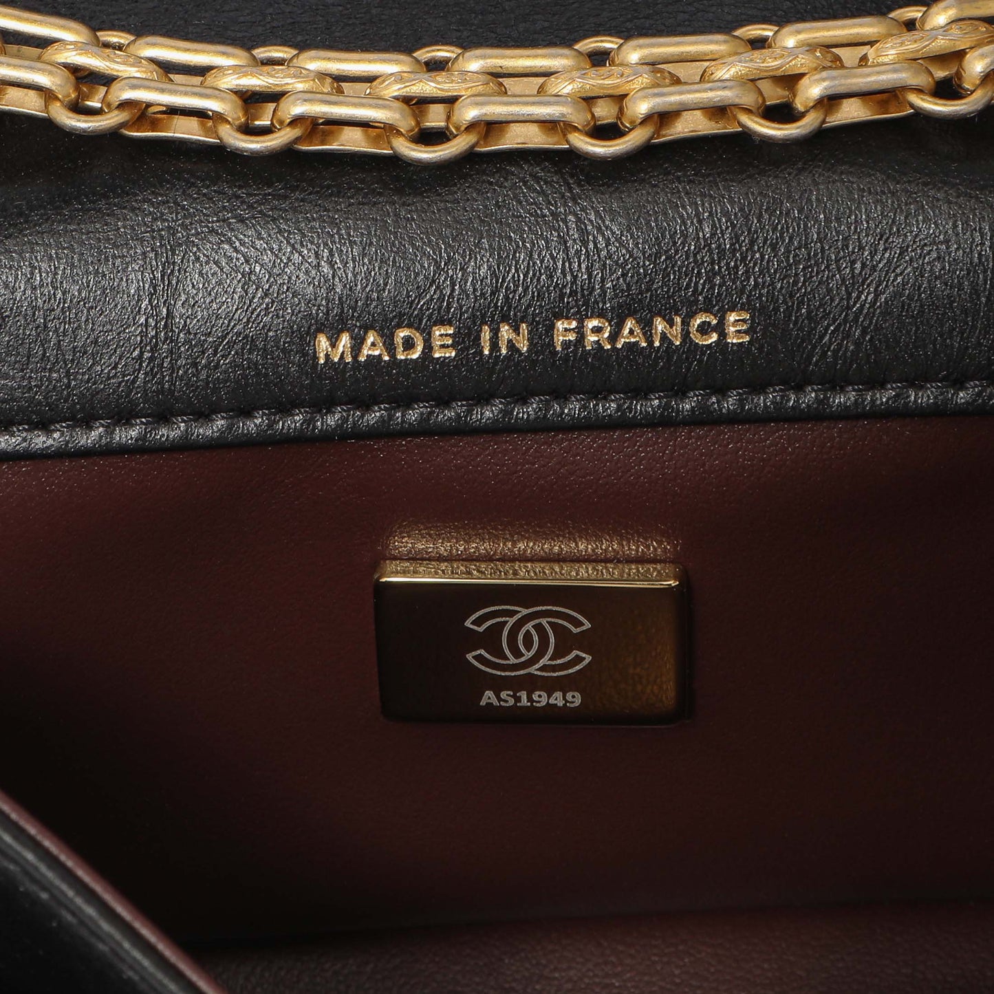 Exclusive Chanel Black Lambskin, Calfskin, Tweed Success Story Mini Bags — Alternate View 12