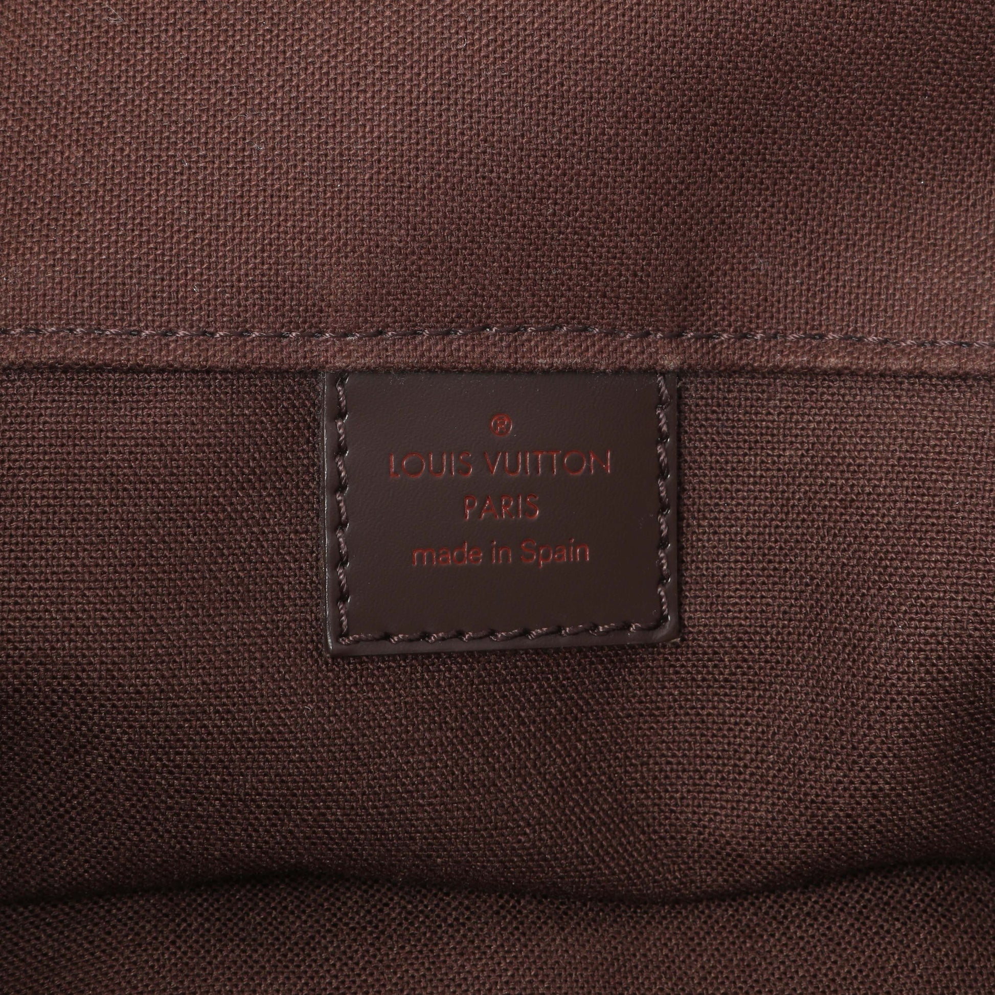 Exclusive Lous Vuitton Damier Ebene Bastille Messenger — Alternate View 9