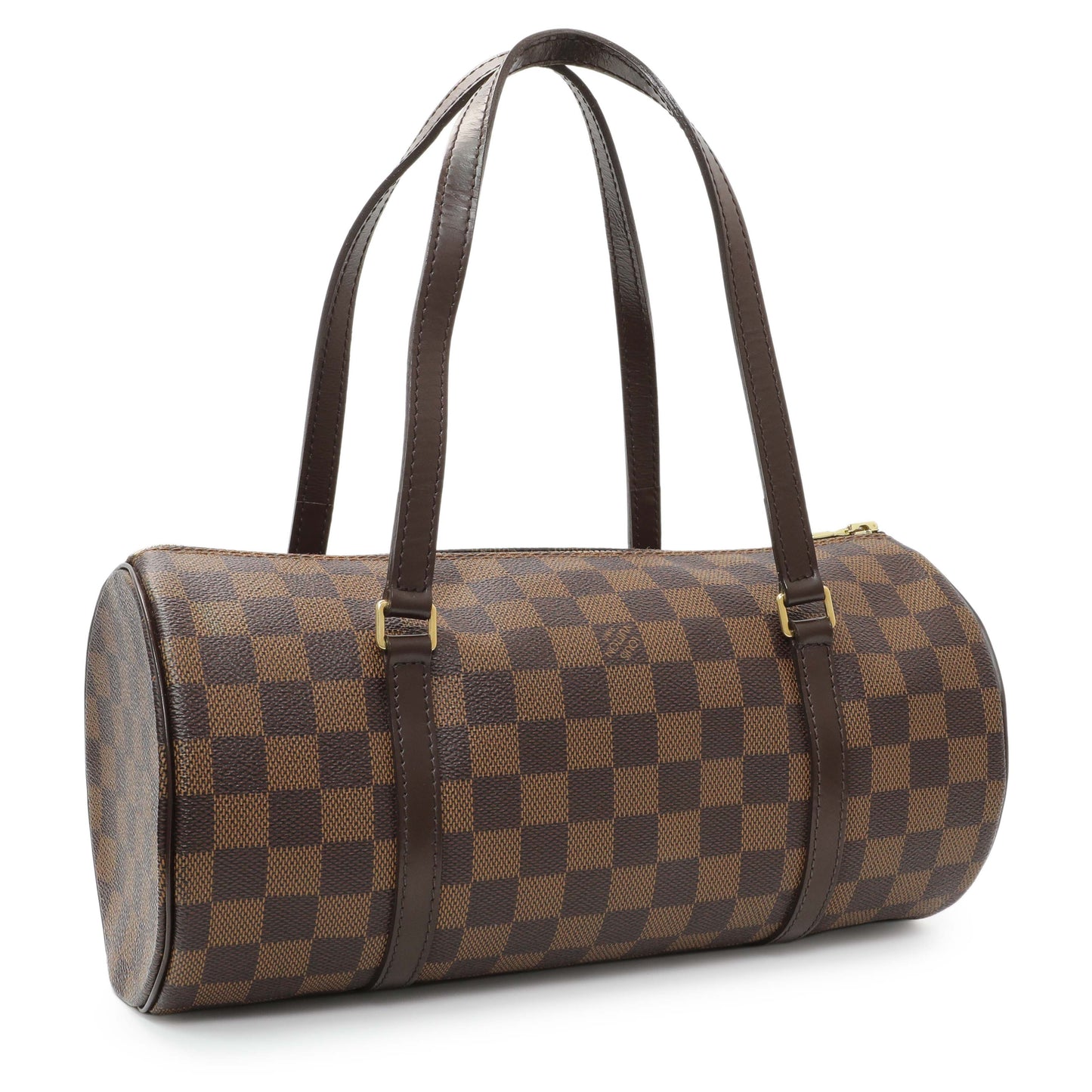 Exclusive Louis Vuitton Damier Ebene Papillon 30 With Companion — Side View