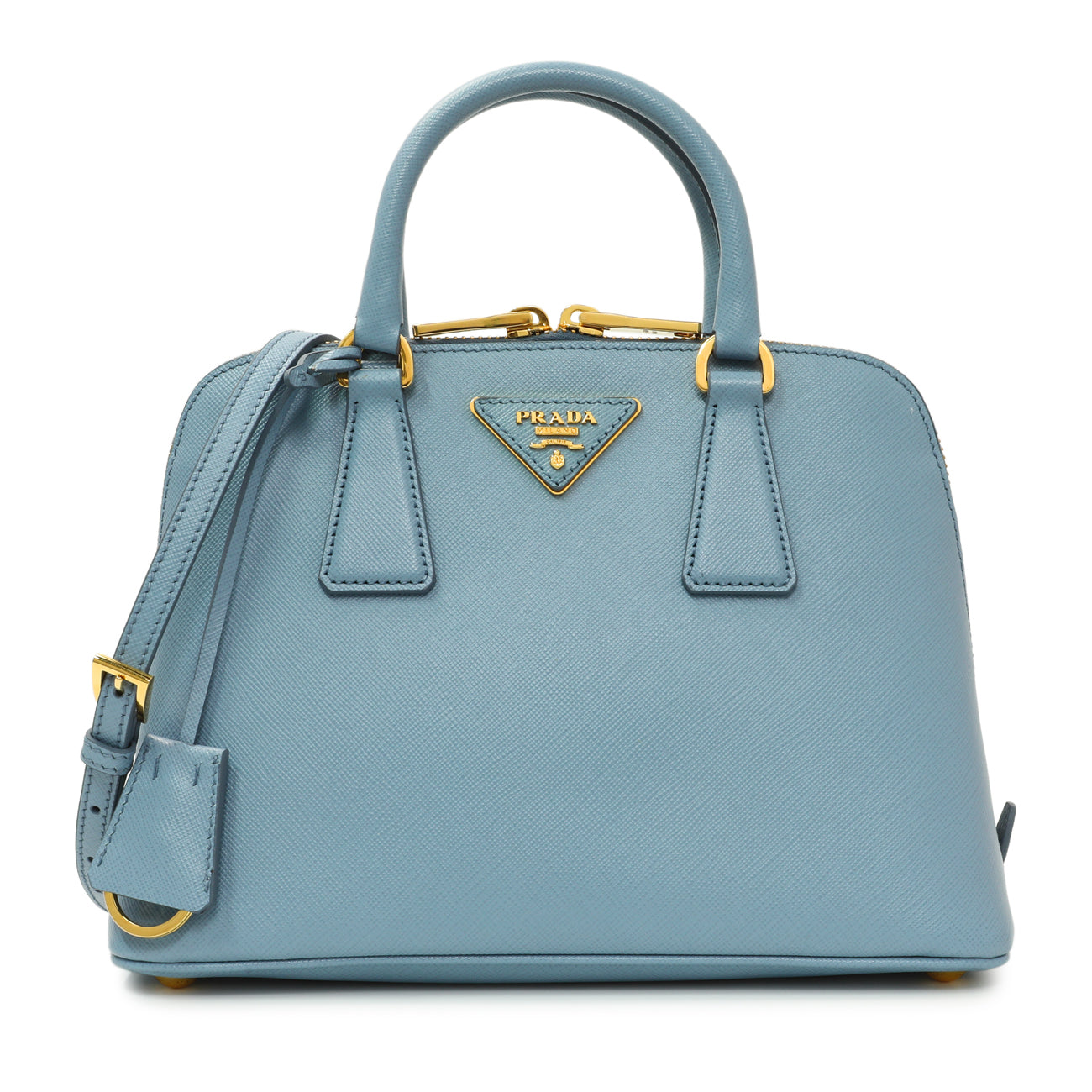Exclusive Prada Astrale Saffiano Lux Small Promenade Tote — Front View