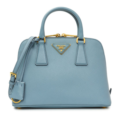 Exclusive Prada Astrale Saffiano Lux Small Promenade Tote — Front View