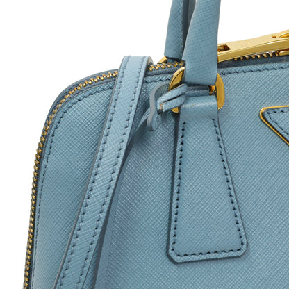 Exclusive Prada Astrale Saffiano Lux Small Promenade Tote — Lifestyle View