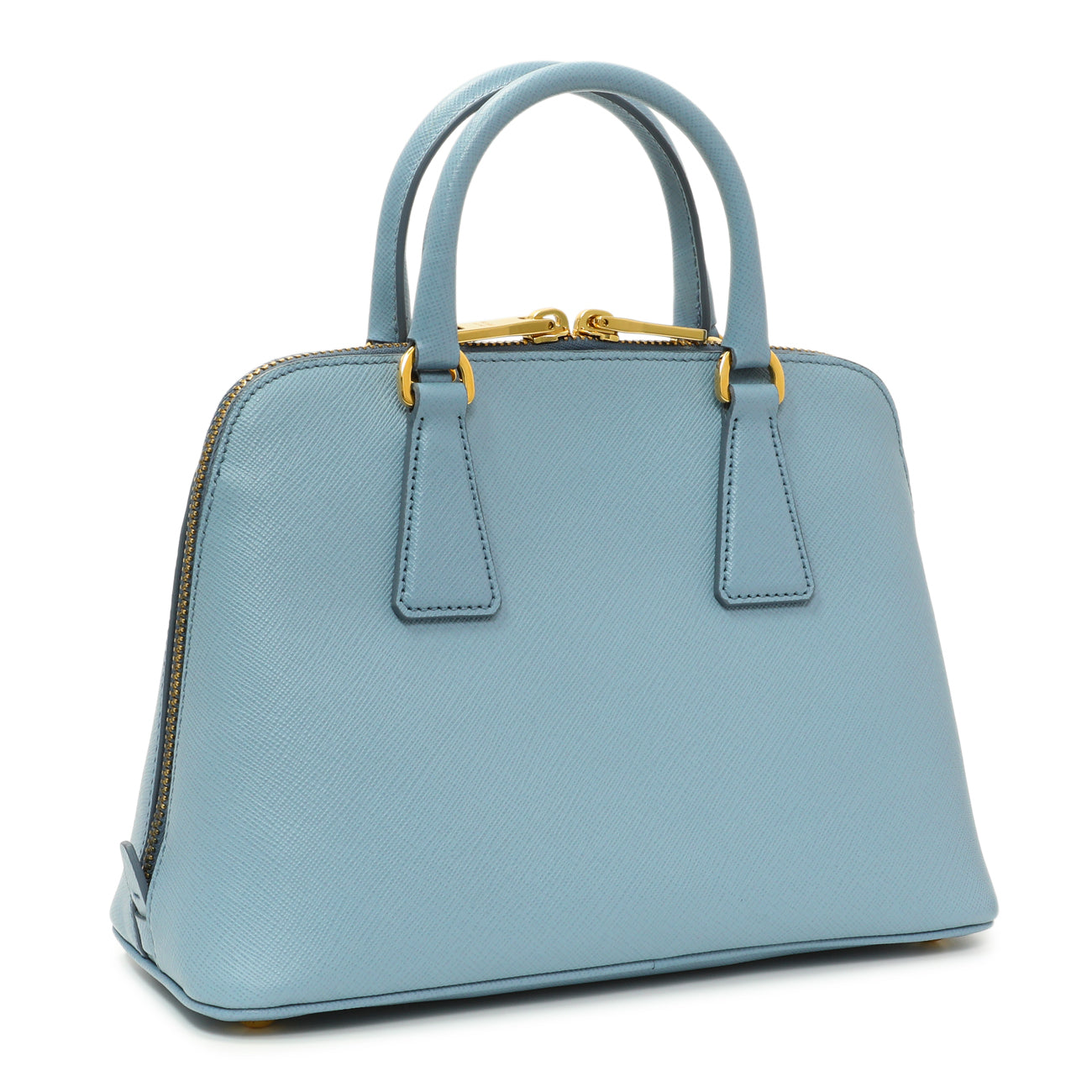 Exclusive Prada Astrale Saffiano Lux Small Promenade Tote — Side View