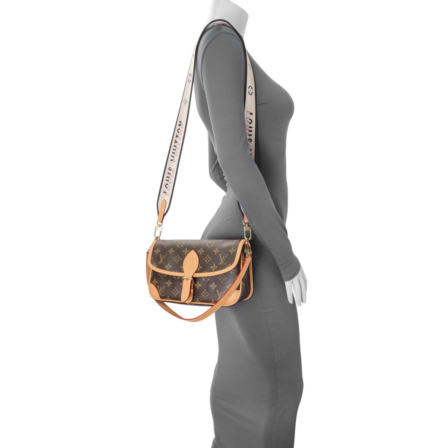 Exclusive Louis Vuitton Monogram Diane — Lifestyle View