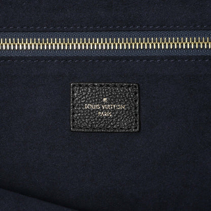 Exclusive Louis Vuitton Black Empreinte Monogram Giant Neverfull MM — Alternate View 9