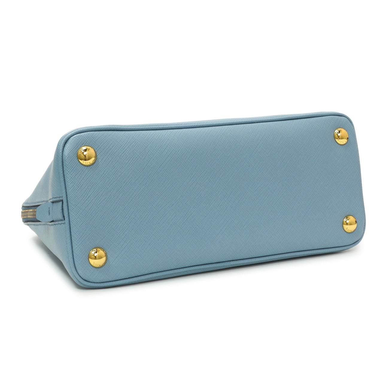 Exclusive Prada Astrale Saffiano Lux Small Promenade Tote — Back View