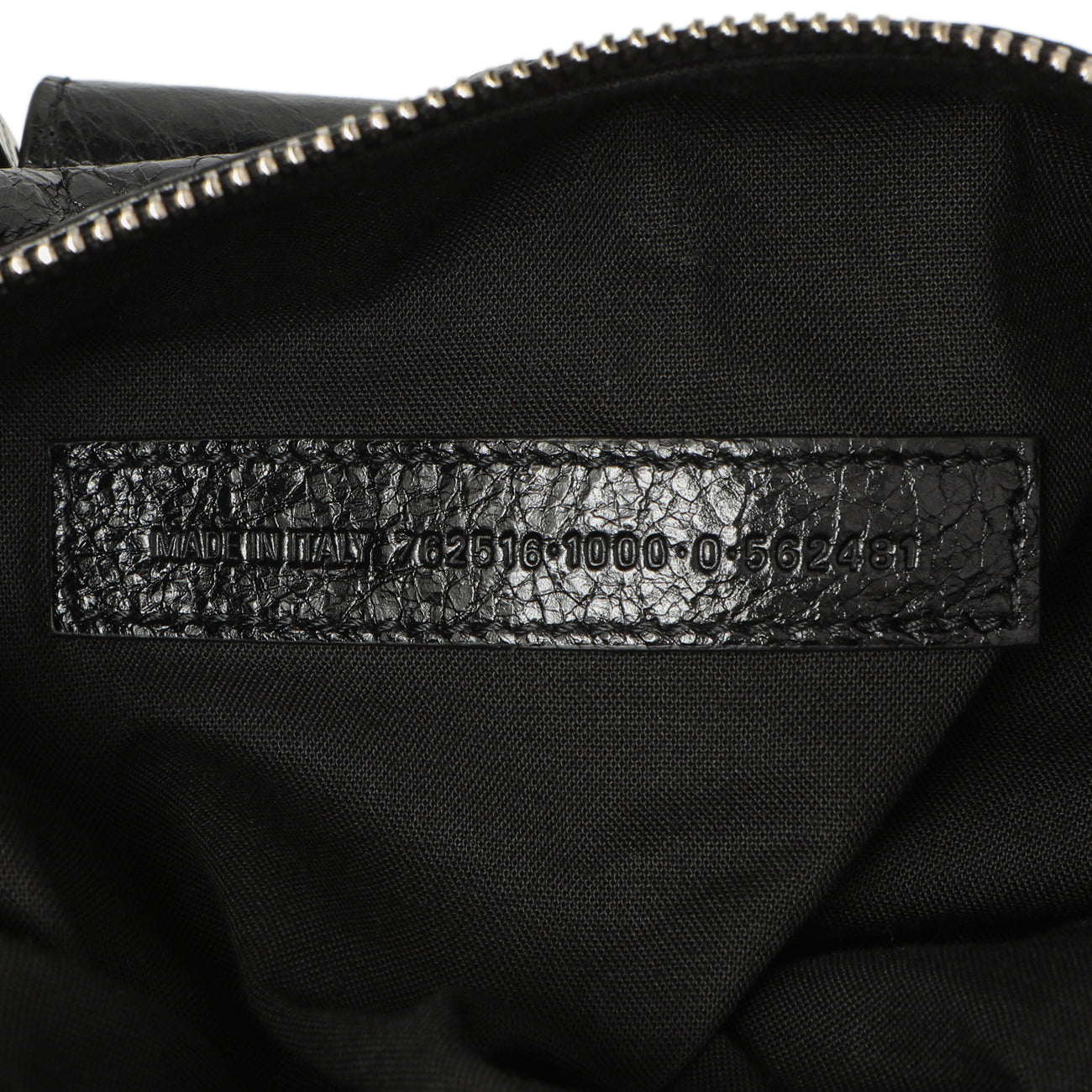 Exclusive Balenciaga Black Lambskin Superbusy XS Sling Bag — Lifestyle View