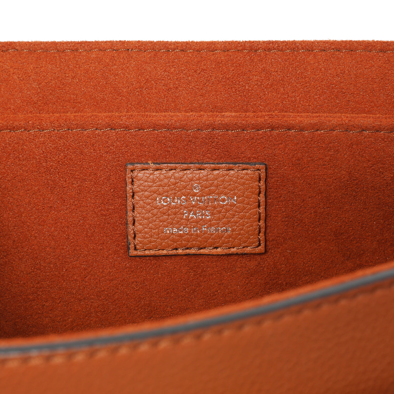 Exclusive Louis Vuitton Caramel Creme Black Soft Calfskin My Lockme Top Handle — Alternate View 9