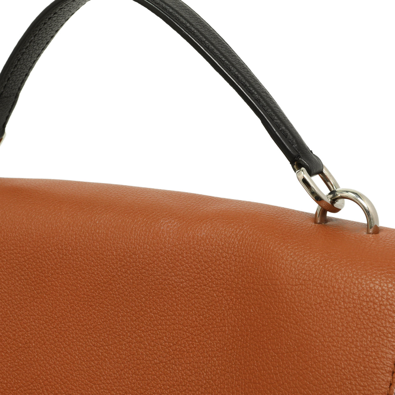 Exclusive Louis Vuitton Caramel Creme Black Soft Calfskin My Lockme Top Handle — Alternate View 11